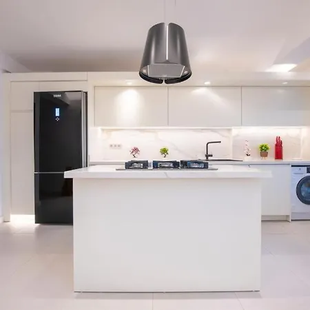 Luxury And Special Design In Hisaroenue Center -villa Bling Premium Fethiye