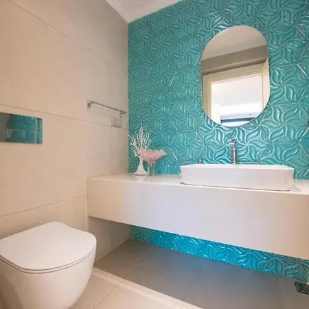 Villa Luxury And Special Design In Hisaroenue Center -villa Bling Premium Fethiye