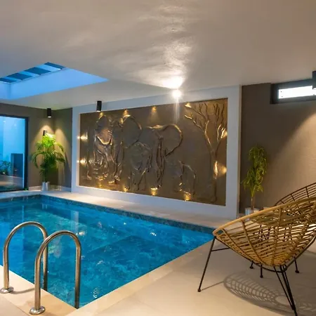 Villa Luxury And Special Design In Hisaroenue Center -villa Bling Premium Fethiye