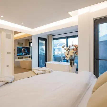 Luxury And Special Design In Hisaroenue Center -villa Bling Premium * Fethiye